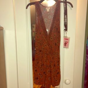 Women’s Massimo Sunflower romper